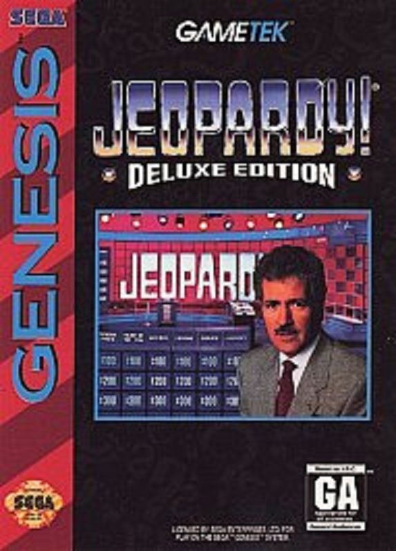 Jeopardy [a1] (USA) Game Cover